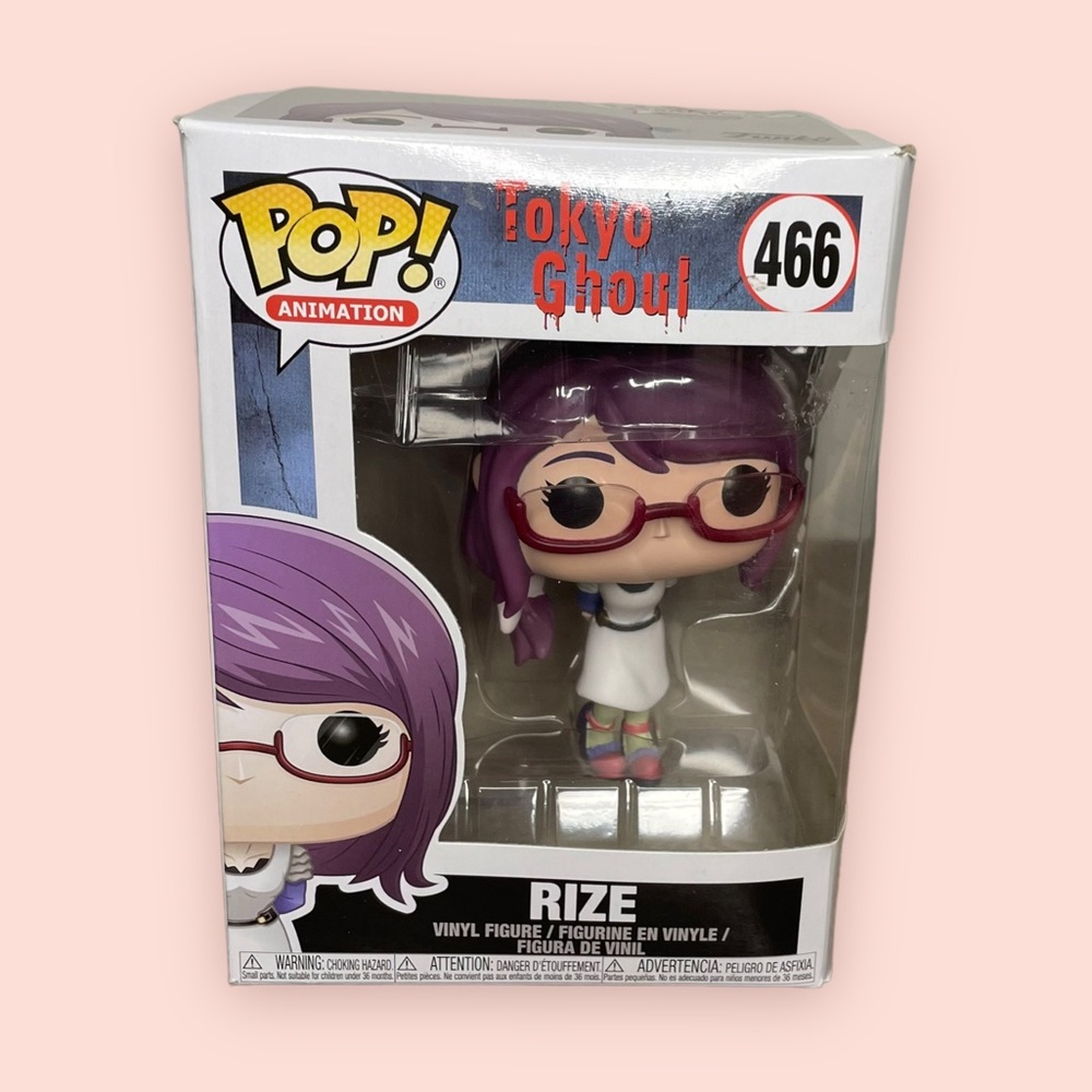 Funko Pop Tokyo Ghoul Rize Vinyl Figure